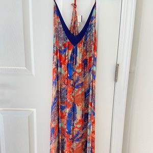 Colorful Maxi Roxy Sundress